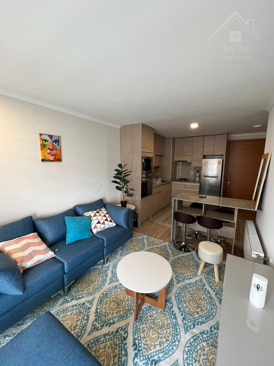 Venta departamento 2 D centro de Talca