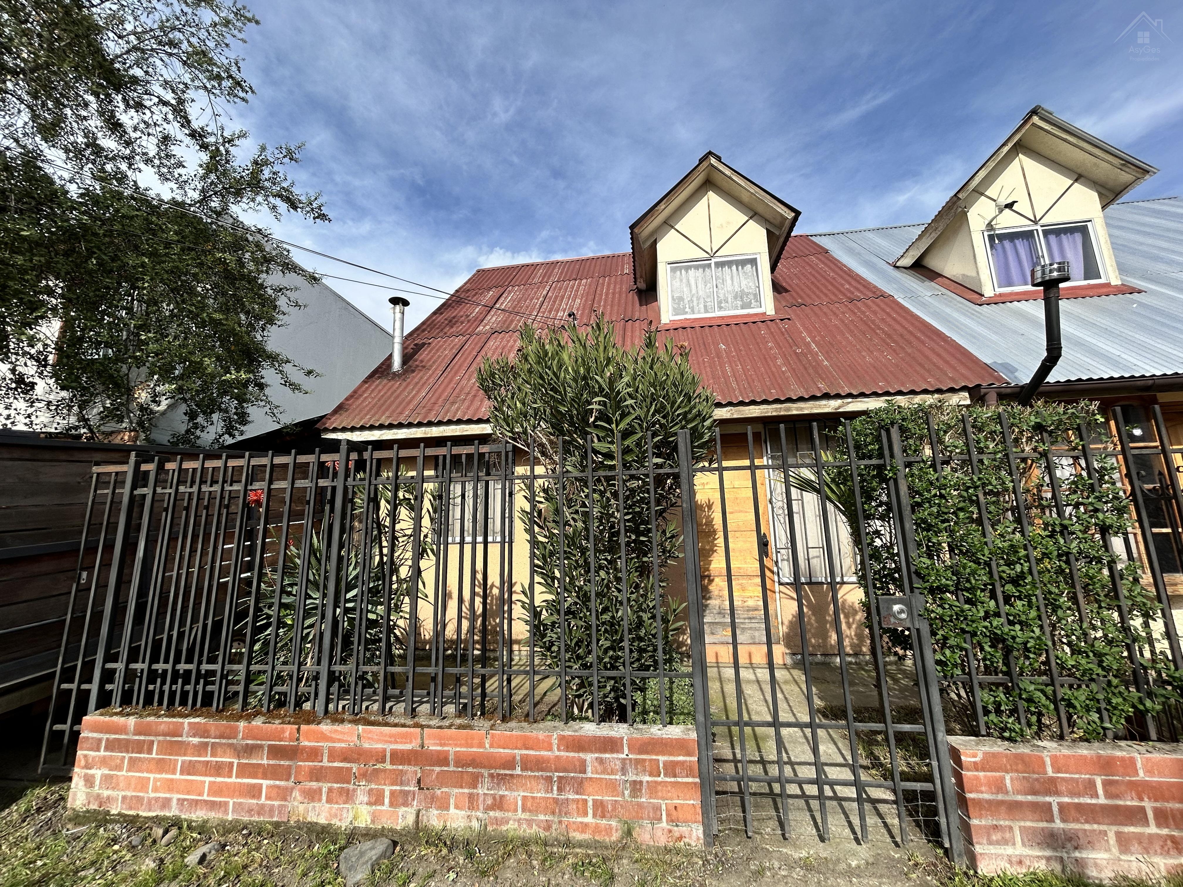 VENTA CASA SUR PONIENTE 