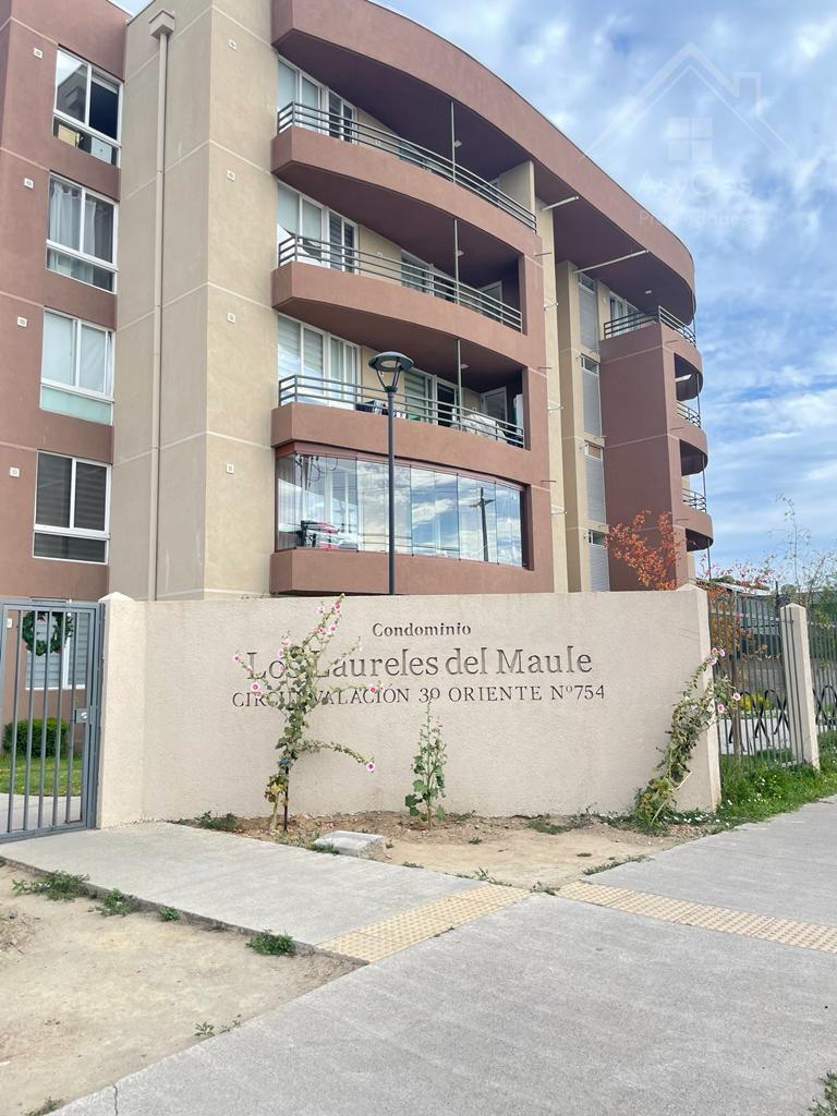 ARRIENDO DEPARTAMENTO SECTOR ORIENTE TALCA