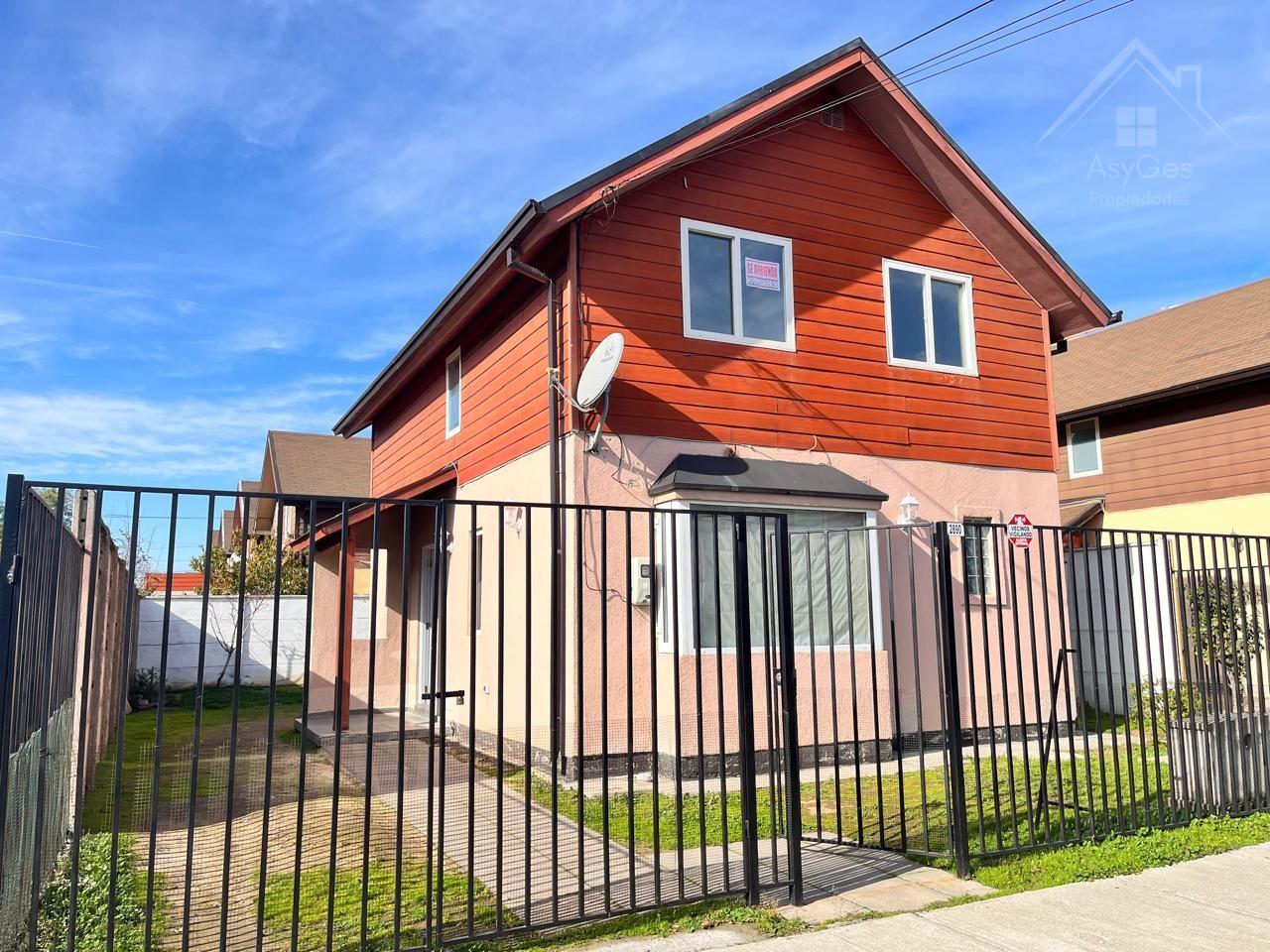 Arriendo casa sector oriente de Talca 