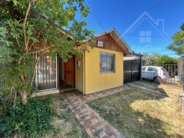 ARRIENDO CASA SUR PONIENTE  TALCA 