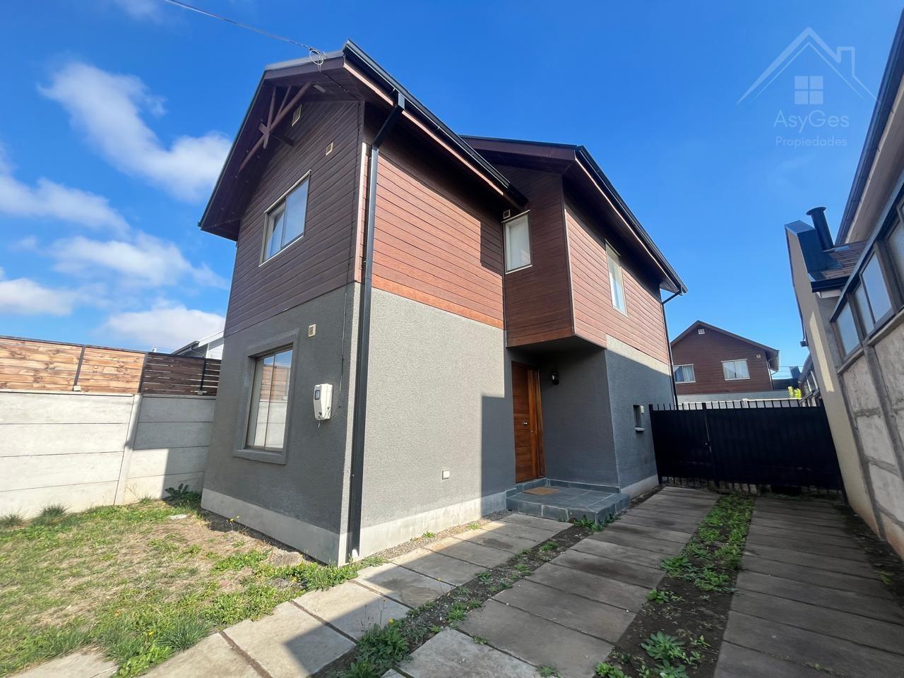 Arriendo Casa San Valentin, Sector Oriente de Talca 