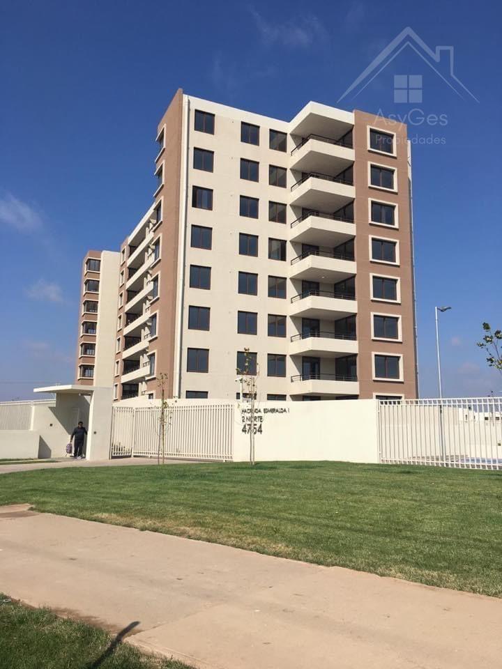 ARRIENDO DEPARTAMENTO EDIFICIO HACIENDA ESMERALDA
