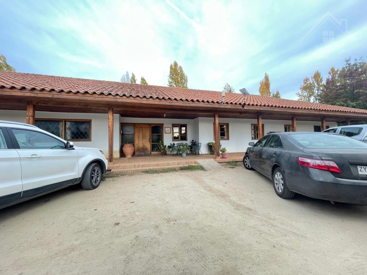 VENTA PARCELA DE AGRADO CAMINO A PELARCO
