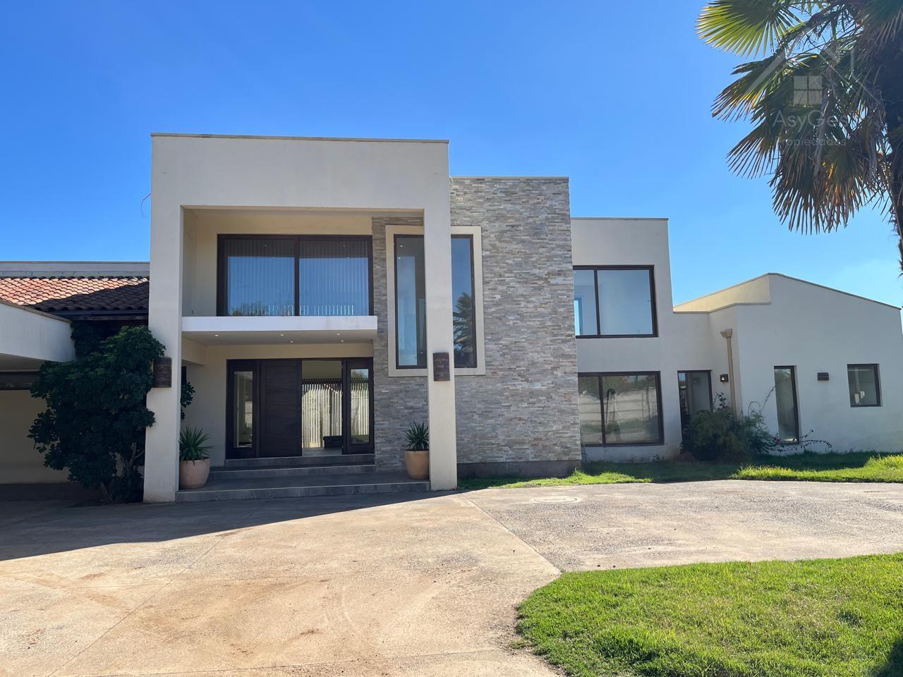 Venta de Casa Loteo Santa Ana  Talca 